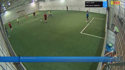 But de maxime (4-5) - TOUT LONG Vs  PRO TECH HABITAT - 05/06/18 21:00 - LIGUE 1 - Poitiers Game Parc