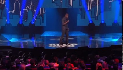 Godfrey comedian Juste Pour Rire 2012 Gala Fuck les Varietes