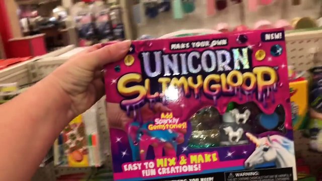 SLIME SHOPPING - SHOPPING FOR GLUE SLIME SQUISHIES AND PUTTY AT TARGET