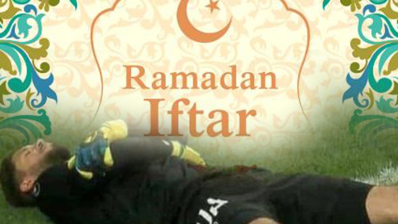 Goalkeeper 'Fakes Injury' To Help Teammates Break Ramadan Fast