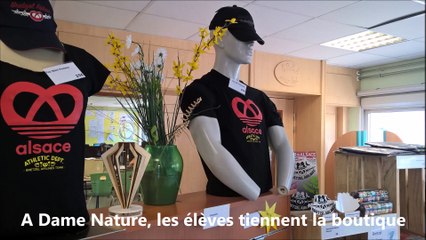Dame Nature, la boutique bio des CAP