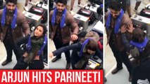 Arjun Kapoor Treating Parineeti Chopra 