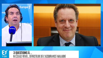 Comptes de la Sécu quasiment à l'équilibre : "Ça nous met à l'abri d'un risque de déremboursement"