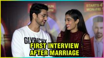 Shakti Arora And Neha Saxena's FIRST INTERVIEW After Marriage | Silsila Badalte Rishton Ka