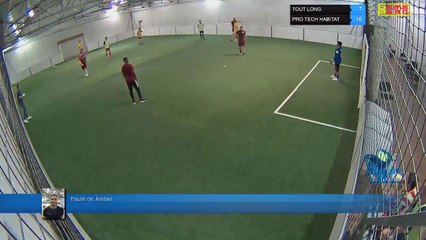 Faute de Jordan - TOUT LONG Vs  PRO TECH HABITAT - 05/06/18 21:00 - LIGUE 1 - Poitiers Game Parc