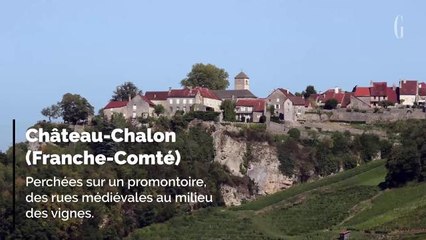 Top 8 des plus beaux villages de France