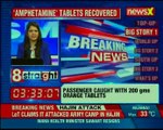 Passenger caught with 200 gms orange tablets, arrested at Kolkata airport