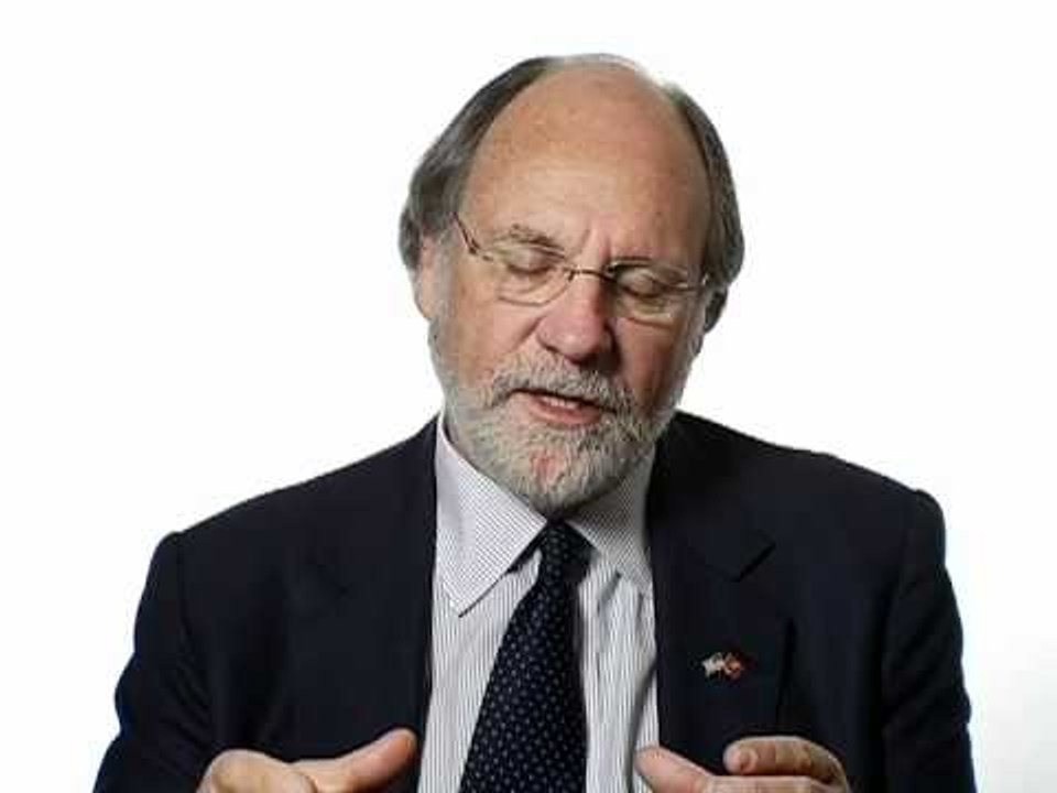 Jon Corzine's Optimistic Banking Forecast