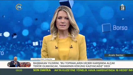 Analiz Sentez şimdi 24 TV'de