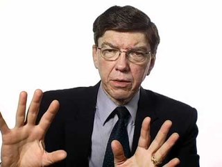 Clay Christensen's Advice for Jamie Dimon