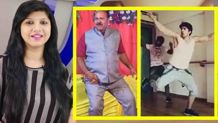 Gurmeet Chaudhary tries copying Dancing Uncle on Govinda's Song; Watch Videol। FilmiBeat