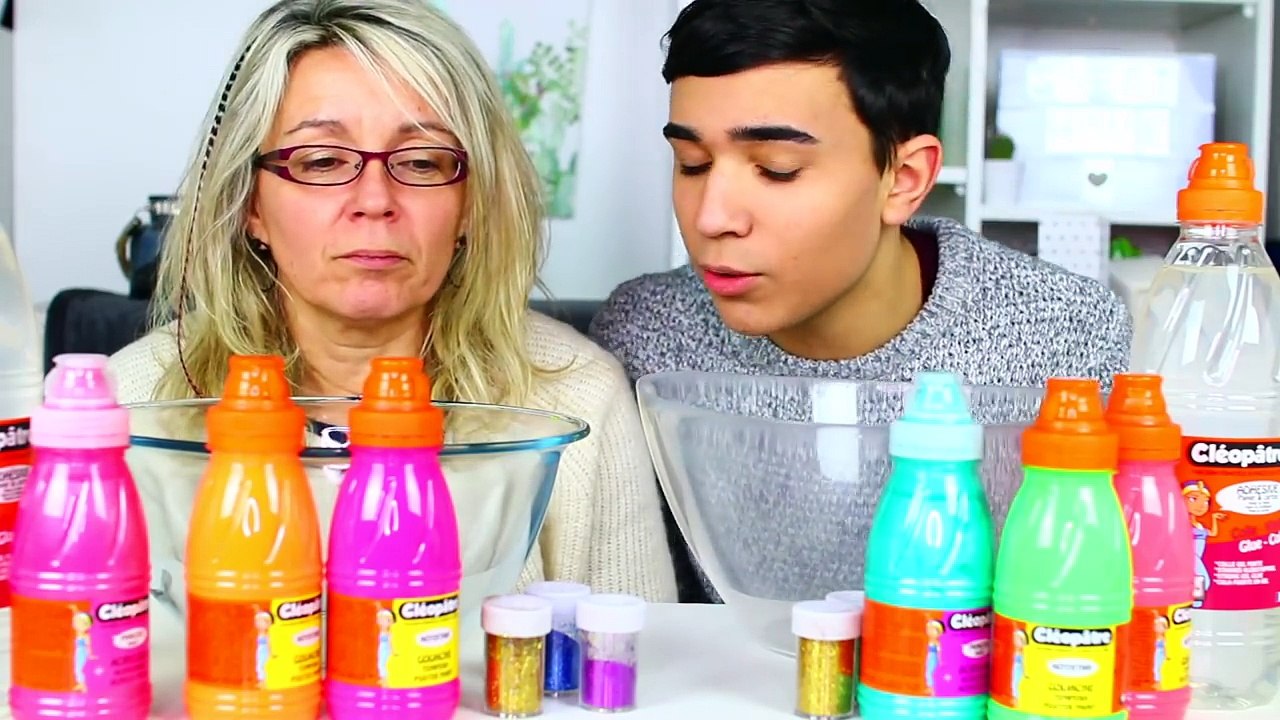 JE FAIS DU SLIME AVEC MA MAMAN -!! JustJonathan