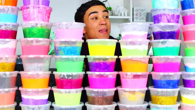 JE FAIS 100 SLIMES -!! Concours ! JustJonathan