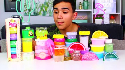 JE MÉLANGE TOUS MES SLIMES DE SITE CHINOIS -!! JustJonathan