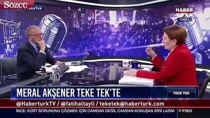 Meral Akşener’den açıklamalar