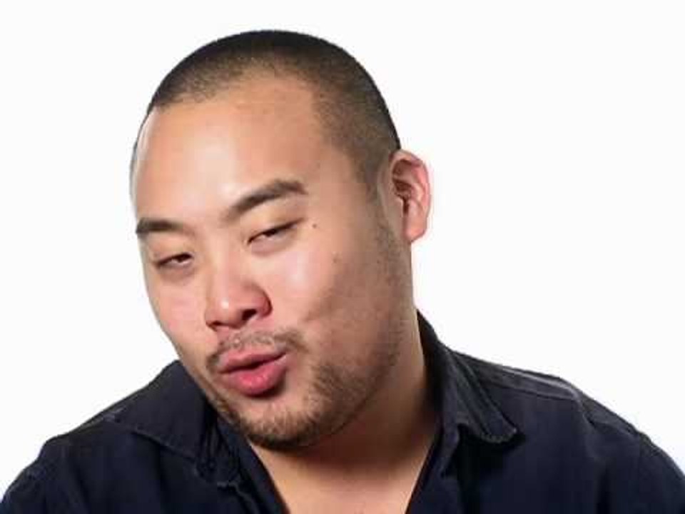 David Chang On Dumb Luck