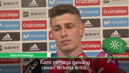 Kepa Incar Posisi Kiper Utama Spanyol Setelah De Gea Lakukan Kesalahan