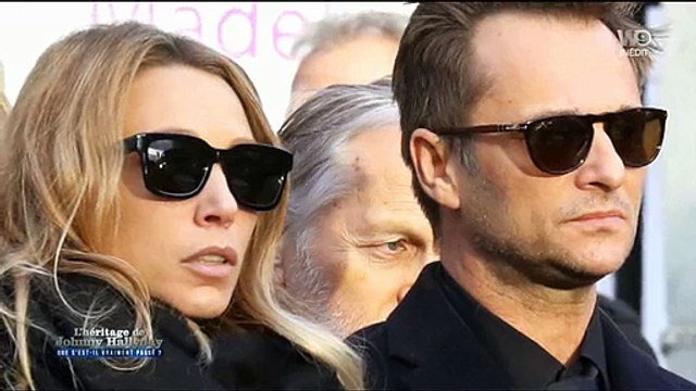 Les testaments de Johnny Hallyday révélés sur W9