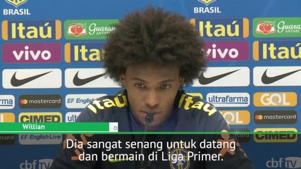 Fred Senang Bergabung Ke Man United - Willian