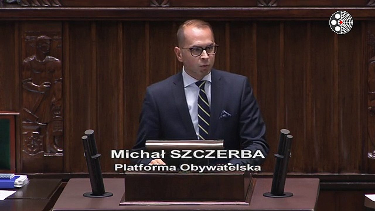 Michał Szczerba - 10.05.18