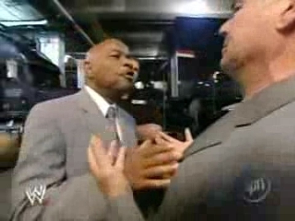 Batista vs Kane and The Big Show