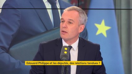 Edouard Philippe : "Il y a eu des explications entre les députés de la majorité et le Premier ministre, sur les méthodes de travail", explique François de Rugy #8h30politique