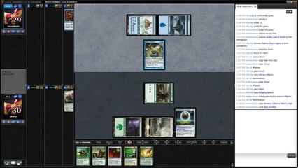 Shanna, Sisay's Legacy vs Azami, Lady of Scrolls (Commander 1v1)