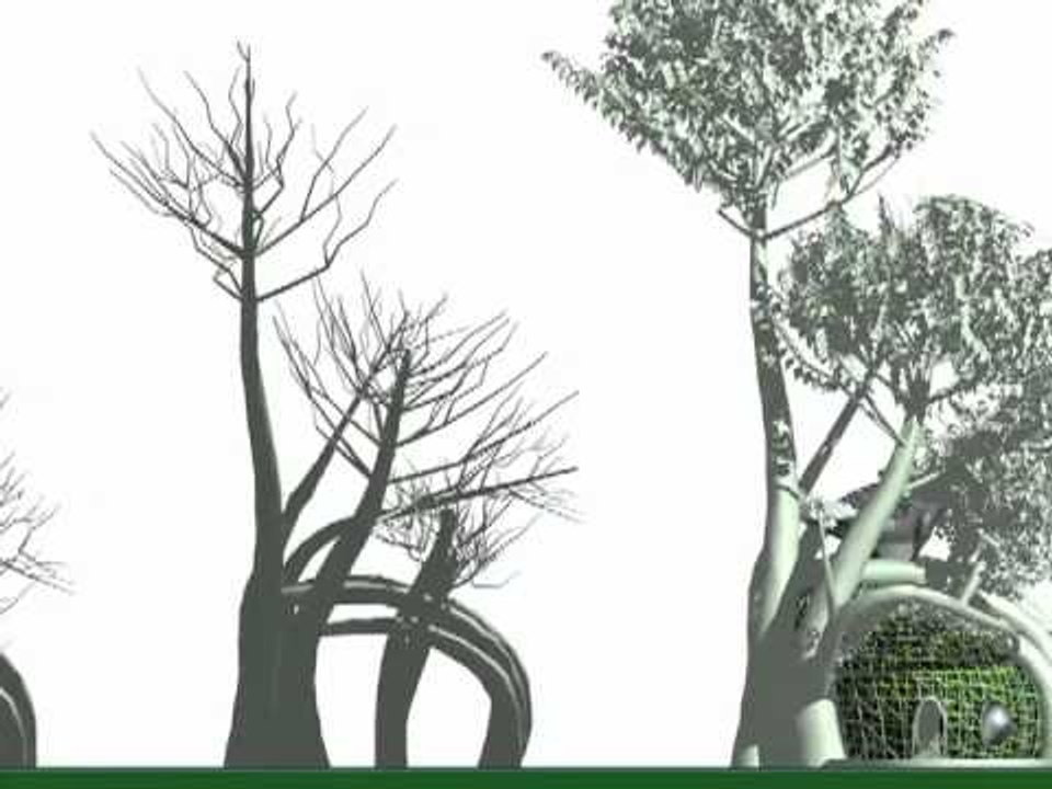 The Fab Tree Hab: Finding Home in Living Organisms