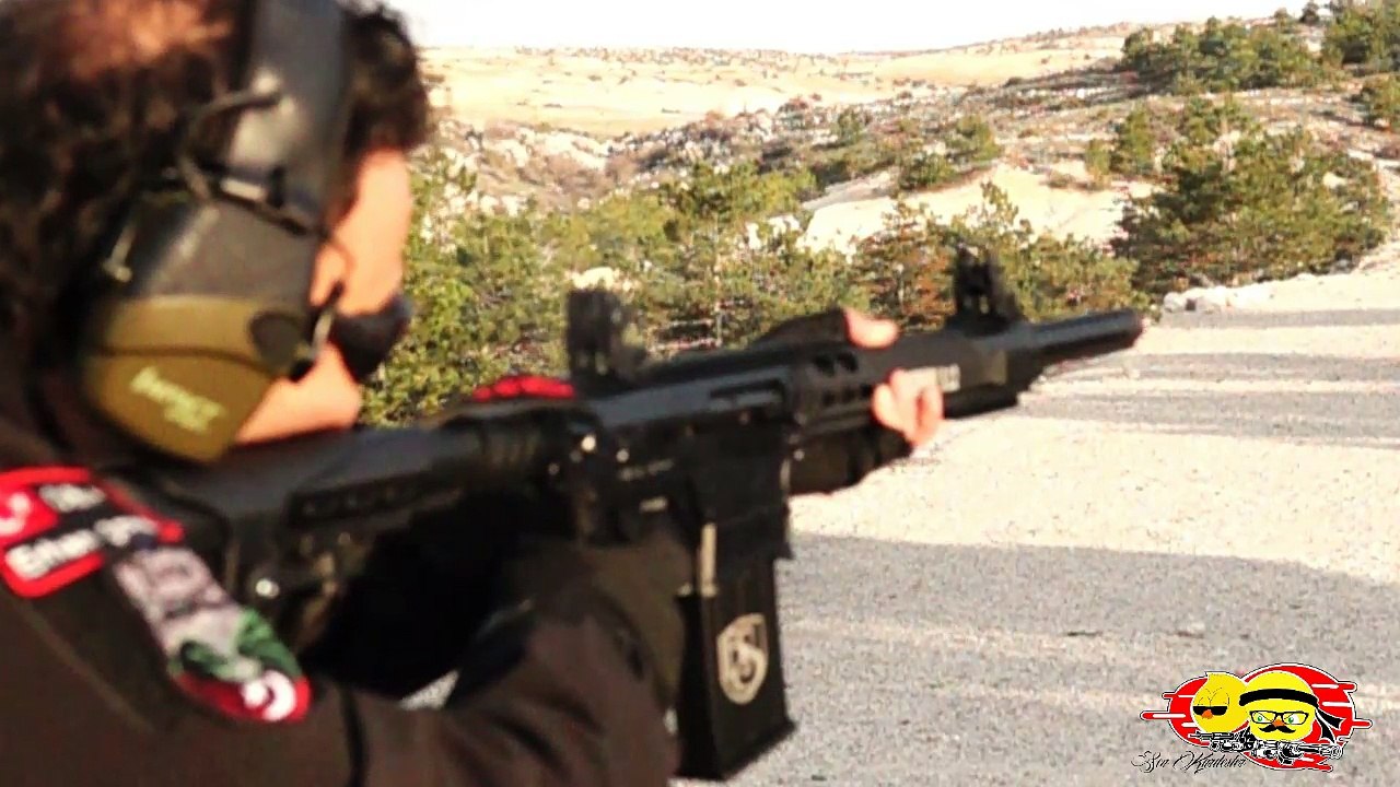 Balıklı Makarov S12 ve S20 Kısa Atış Videosu