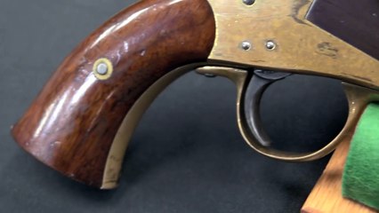 Forgotten Weapons - Lindsay's 'Young American' Martial Two-Shot Pistol