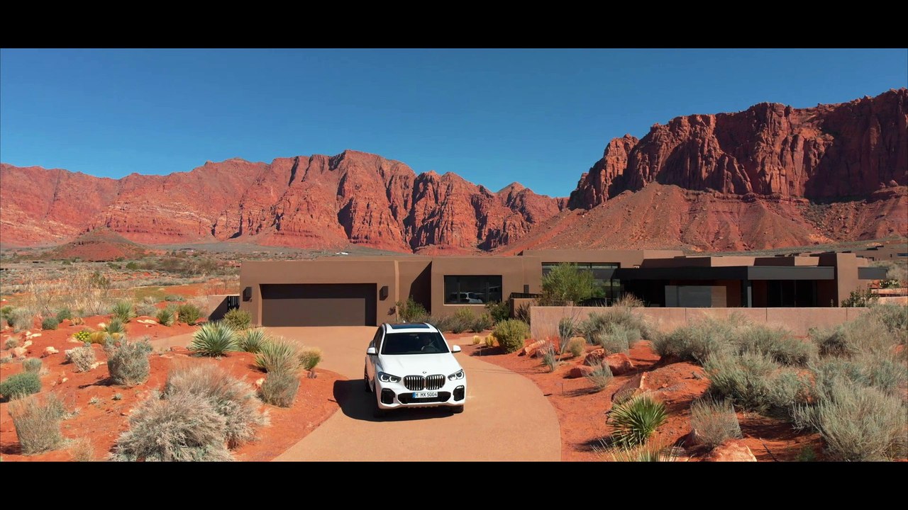 Le BMW X5 déjà en action !