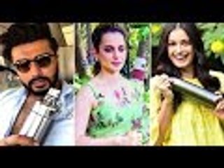 World Environment Day 2018: Bollywood Actors Take The Plastic Ban Challenge | Bollywood Buzz