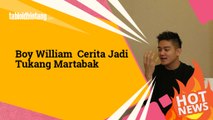 Cerita Boy William Jadi Tukang Martabak di Film Dimsum Martabak