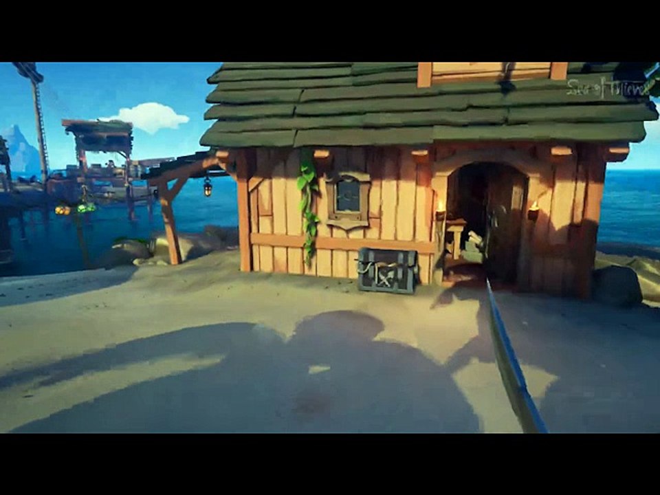 Ahoi ihr Landratten! Sea of Thieves #1