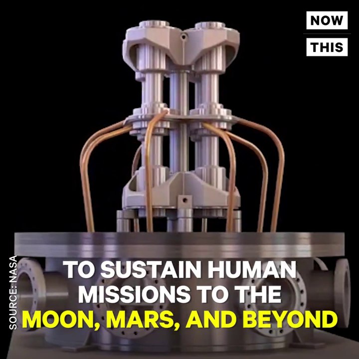 Nasa's Nuclear Reactor to Power Space Exploration