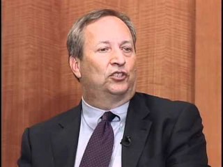 Lawrence Summers on the state of the economic crisis