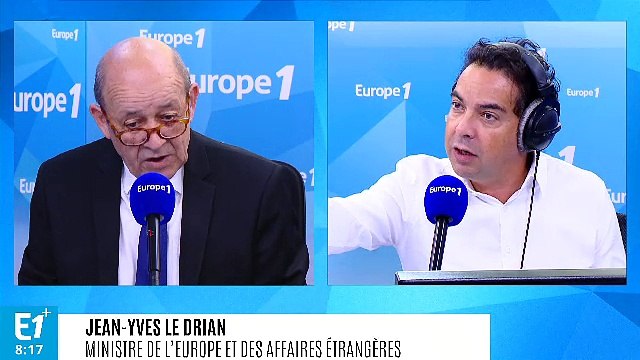 Jean-Yves Le Drian sur les tensions Iran-Israël : Il y a une fusion des théâtres de risques