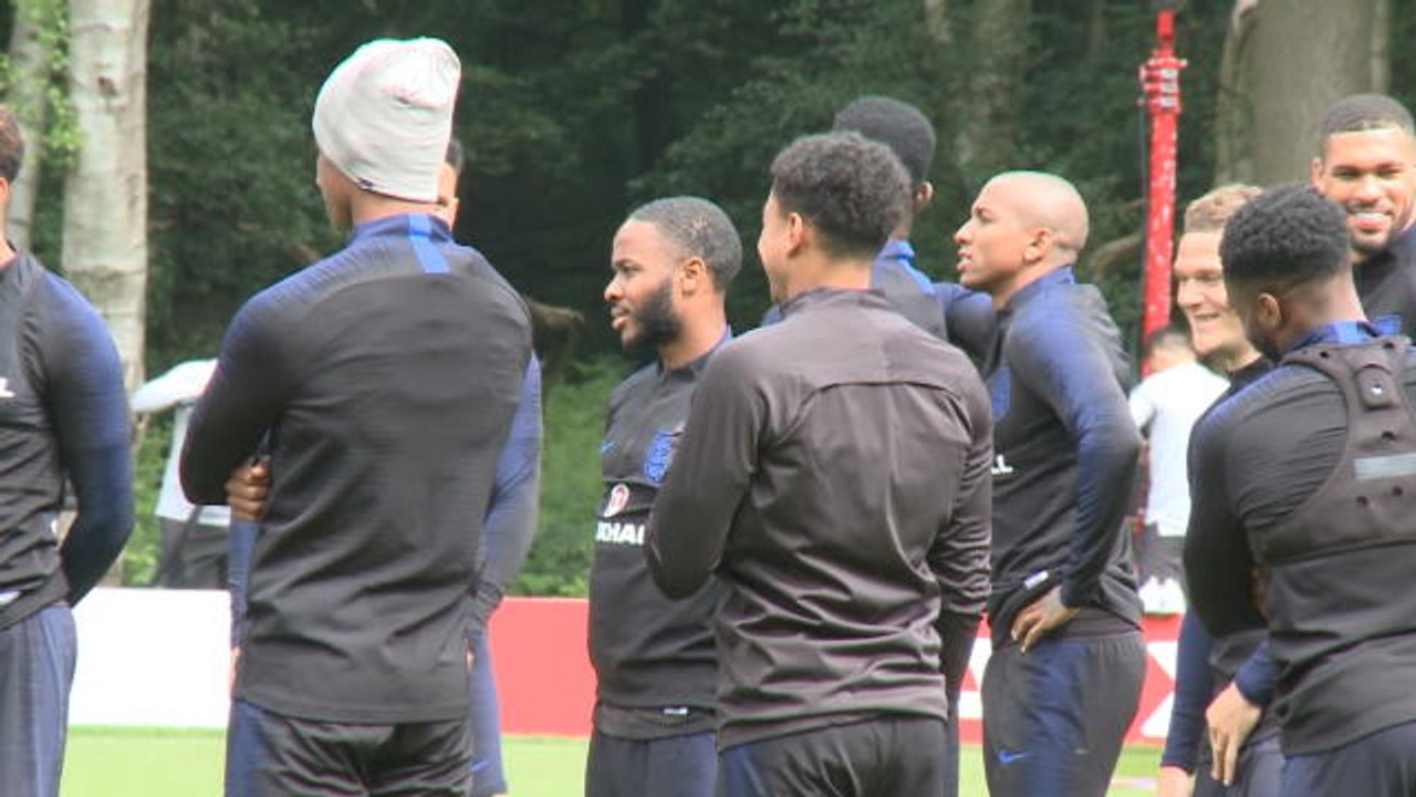 Sterling encourages England to be 'arrogant'