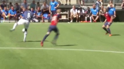 Debiut Usaina BoIta w meczu z Norwegią