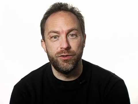 Jimmy Wales on a Business Model for Social Networking