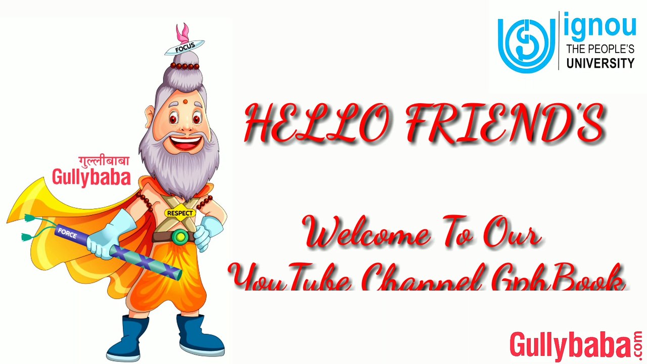 IGNOU CREDIT SYSTEM | FULL INFORMATION IN HINDI | 2018