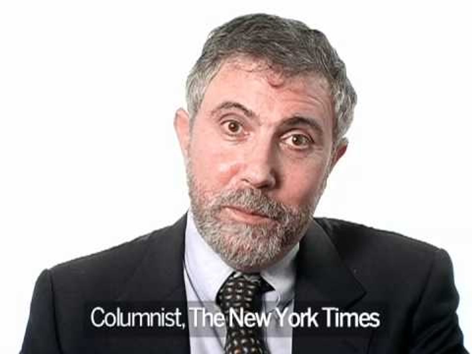 Paul Krugman on Himself