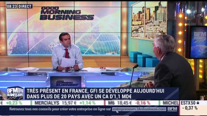 "Gfi informatique peut être aujourd'hui le partenaire de la transformation digitale des ETI", Vincent Rouaix - 06/06