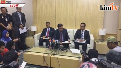 LIVE: Sidang media Menteri Pengangkutan di Putrajaya