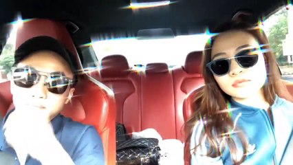 Đàm Thu Trang gọi Cường Đôla là vợ chồng