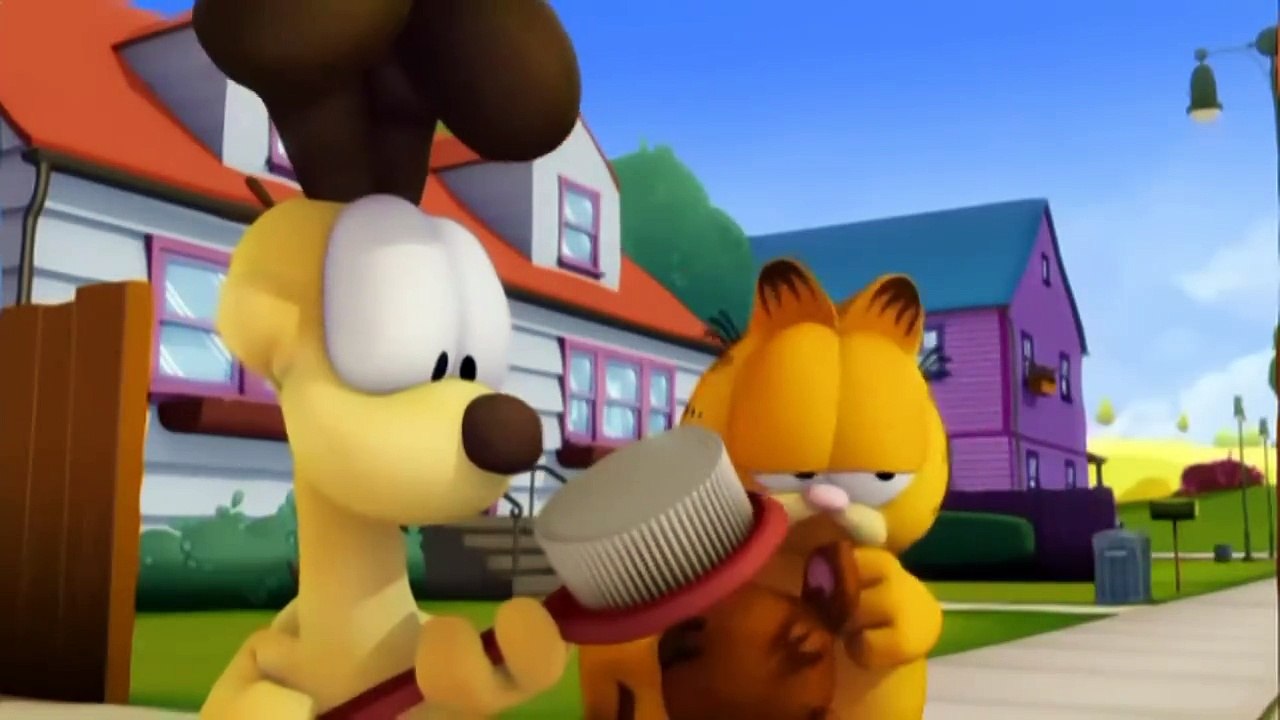 The Garfield Show Episodul 06 - Odie Indragostit
