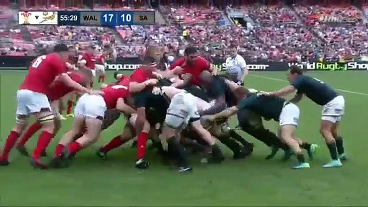 Le Pays de Galles s'offre les Springboks