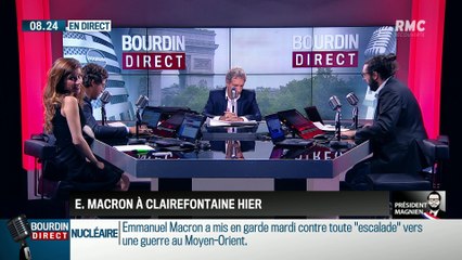 Président Magnien ! : Emmanuel Macron à Clairefontaine hier – 06/06