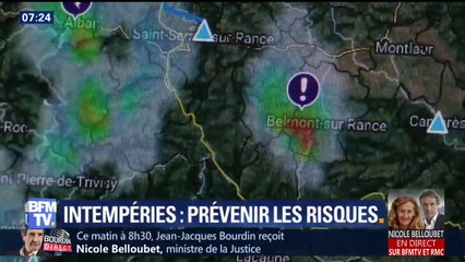 Qu'est-ce que "Predict", le service qui prévient les mairies des risques liés aux orages