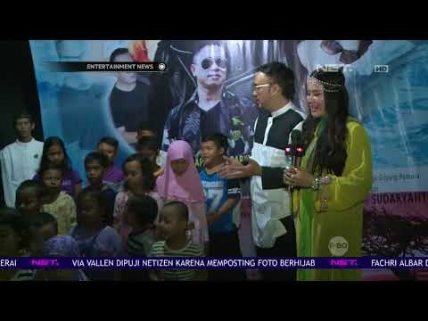 Sandy Tumiwa Berbagi Rezeki Kepada Anak Yatim Dibulan Ramadhan